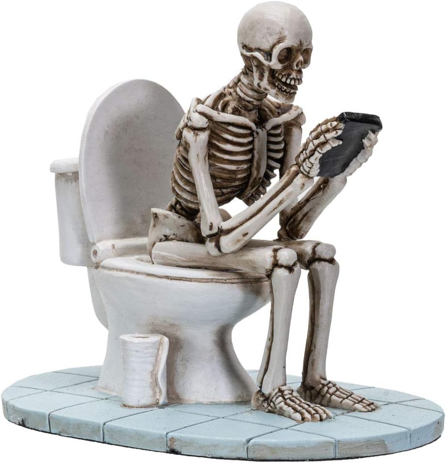 Bộ sưu tập nhà vệ sinh Halloween, Halloween skull toilet, Bồn cầu đầu lâu /Page 